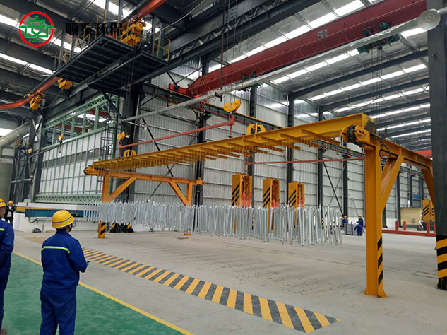 環(huán)形熱鍍鋅生產(chǎn)線 環(huán)形熱鍍鋅生產(chǎn)線