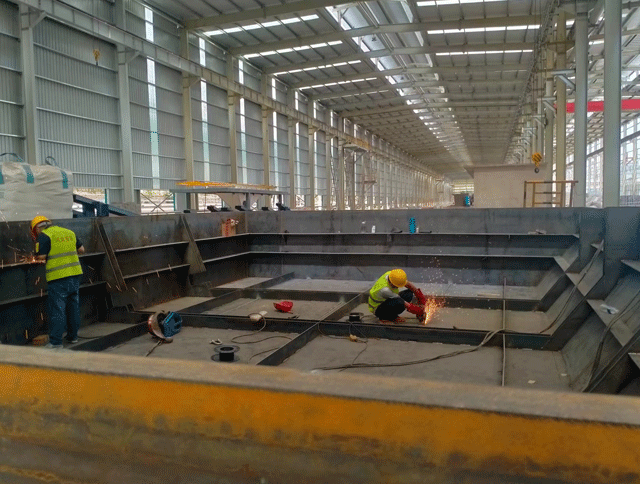 河北安諾吹鍍型材生產(chǎn)線施工進(jìn)行中&mdash;山西晉南鋼鐵集團(tuán)有限公司。