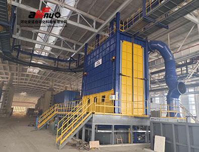 環(huán)形鍍鋅生產(chǎn)線